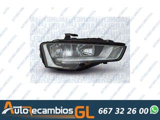 FARO DERECHO SIN ANTINIEBLA (MAGNETI MARELLI) (HALOGENO) AUDI A5 2011-