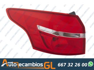 PILOTO TRASERO IZQUIERDO (LED) (MODELO COMBI)( HELLA) FORD FOCUS 2011-