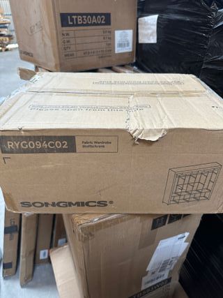 Armario de tela Songmics