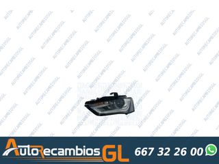 FARO DERECHO CON REGULACION ELECTRICA BI-XENON CON ASFERICO (MAGNETI MARELLI)I(711307024097) AUDI A4 2007-