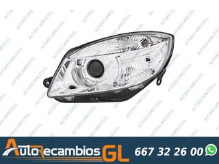 FARO IZQUIERDO (HELLA) SKODA FABIA I 2004-