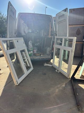 Ventanas de PVC Blancas