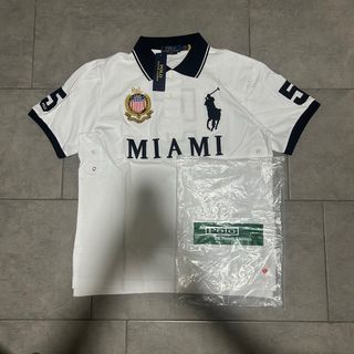 Polo Ralph Lauren Miami Blanco Talla L