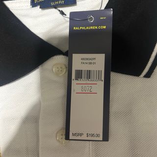 Polo Ralph Lauren Miami Blanco Talla L