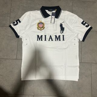 Polo Ralph Lauren Miami Blanco Talla L