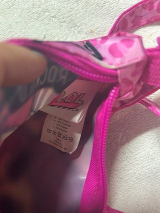 Bolso LOL Surprise Niña Rosa