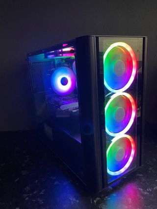 PC Gamer con RGB