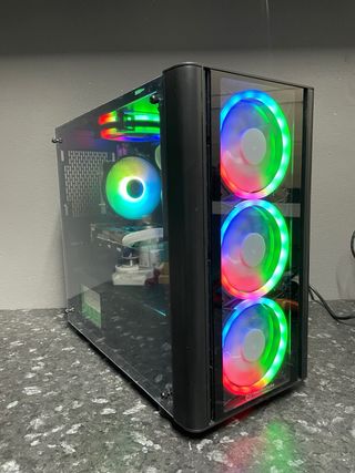 PC Gamer con RGB