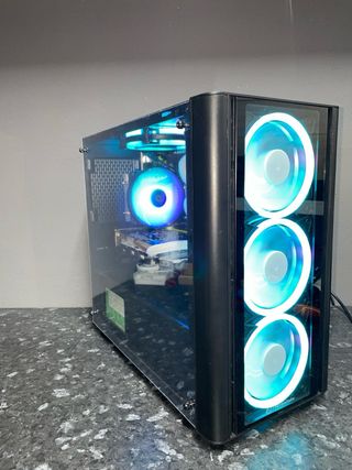 PC Gamer con RGB