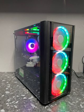 PC Gamer con RGB