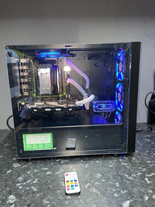 PC Gamer con RGB