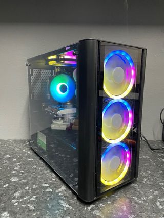 PC Gamer con RGB