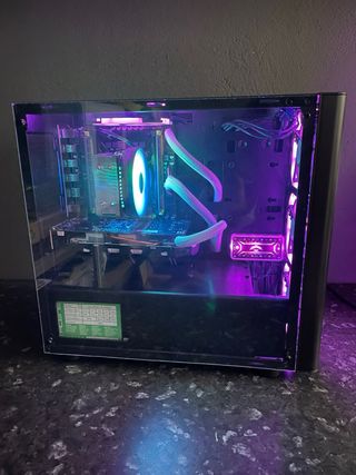 PC Gamer con RGB