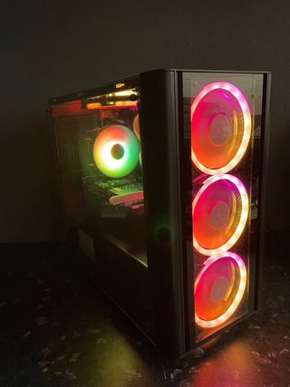 PC Gamer con RGB