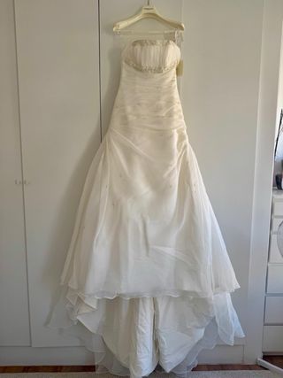 Vestido de Novia Pronovias Blanco