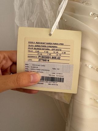 Vestido de Novia Pronovias Blanco