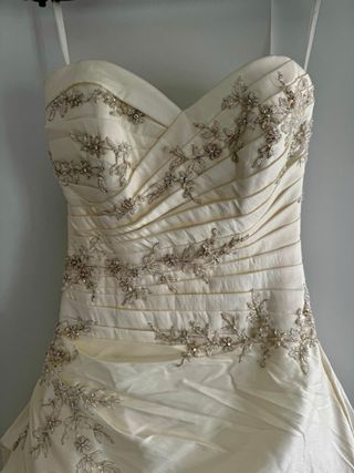 Vestido de Novia Pronovias Blanco