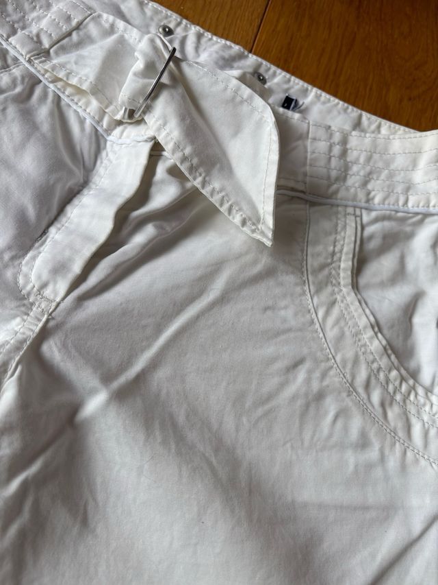 Pantalone Sport Max bianco tg 38