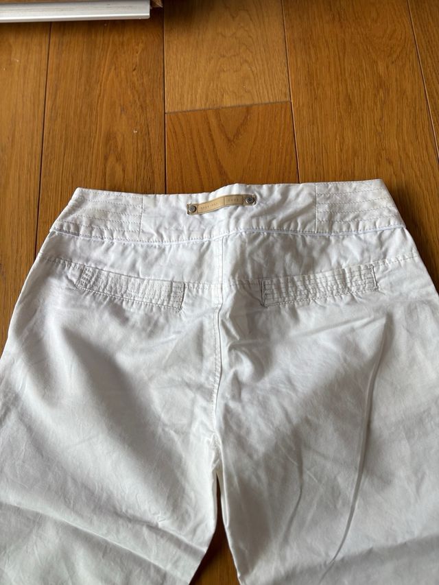 Pantalone Sport Max bianco tg 38