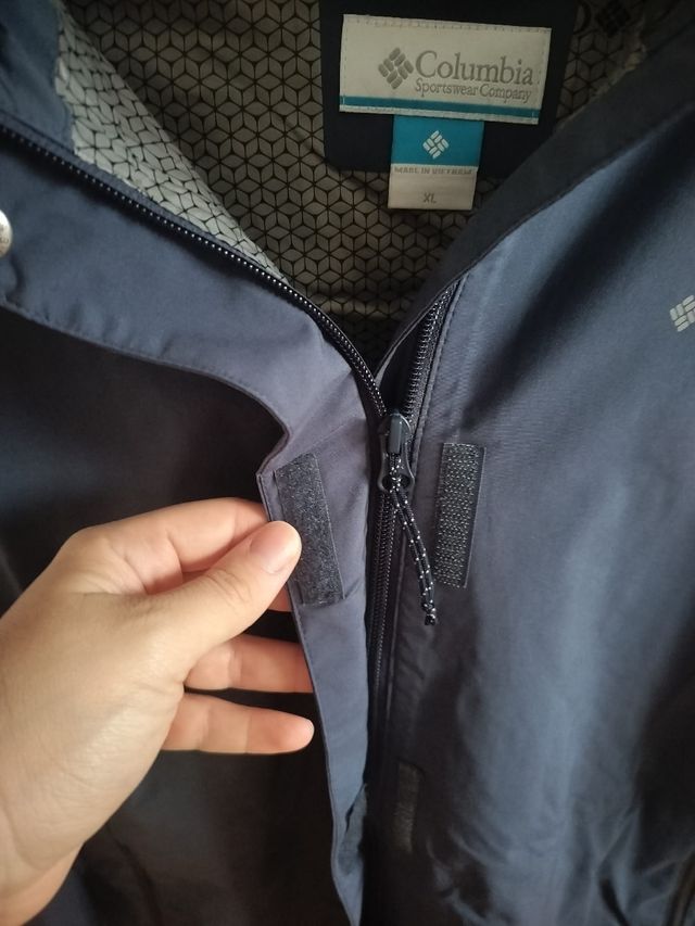 Giacca Columbia Omnitech Antivento/Antipioggia