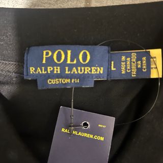 Polo Ralph Lauren Chicago Negro Talla L