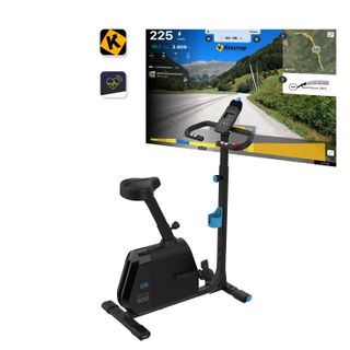 Bicicleta Estática Domyos 500