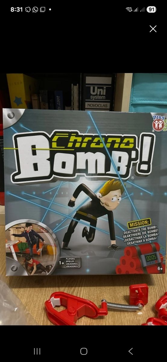 Juego Chrono Bomb!