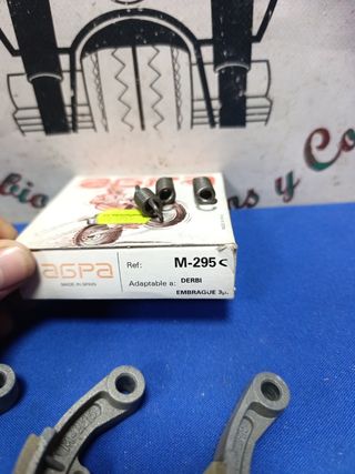Zapatas Embrague Derbi Variant AGPA M-295 C