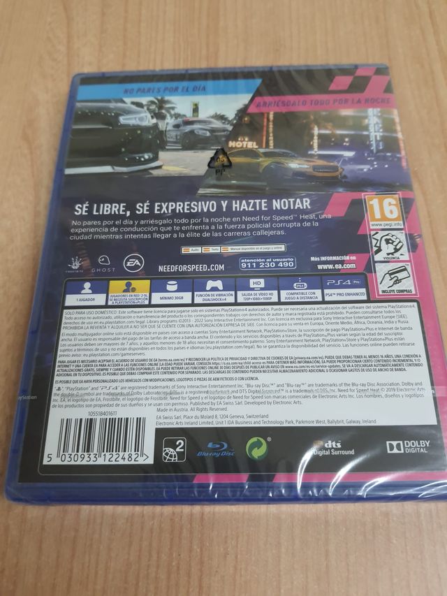 Need for Speed Heat PS4