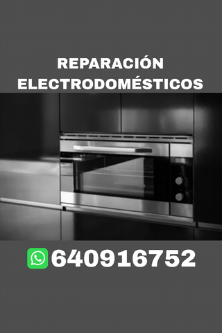 REPARACIÓN DE ELECTRODOMÉSTICOS MADRID