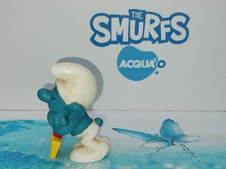 Puffi Puffo Vanga 20043 Digger Variante 2A Peyo B