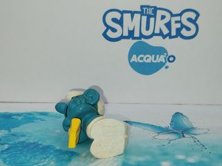 Puffi Puffo Vanga 20043 Digger Variante 2A Peyo B