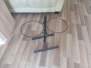 Soporte alto para perro