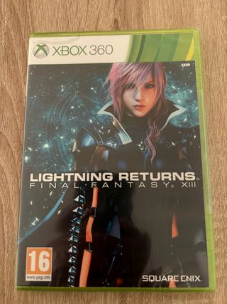 Final Fantasy XIII PAL esp precintado Xbox 360