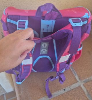 Mochila escolar Baggymax Hama mariposas