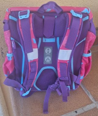 Mochila escolar Baggymax Hama mariposas