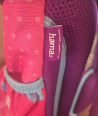 Mochila escolar Baggymax Hama mariposas