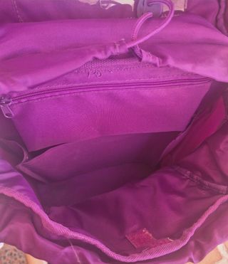 Mochila escolar Baggymax Hama mariposas