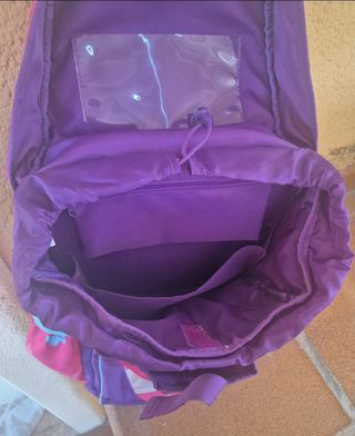 Mochila escolar Baggymax Hama mariposas