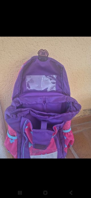 Mochila escolar Baggymax Hama mariposas