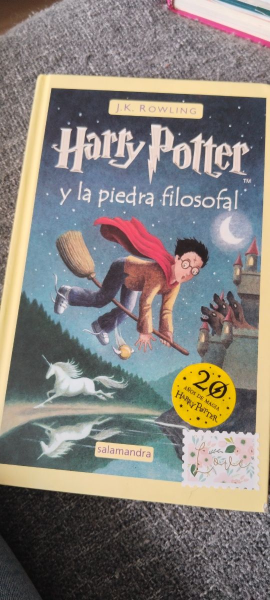 Harry Potter Y La Piedra Filosofal