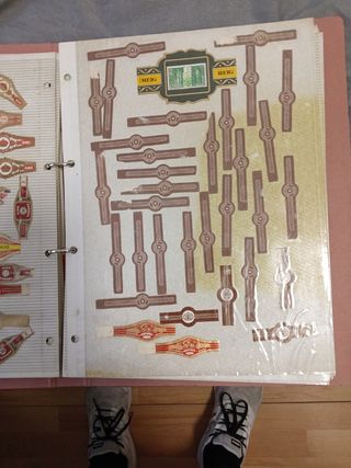Álbum Vitolas Puros Colección