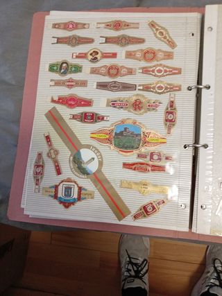 Álbum Vitolas Puros Colección