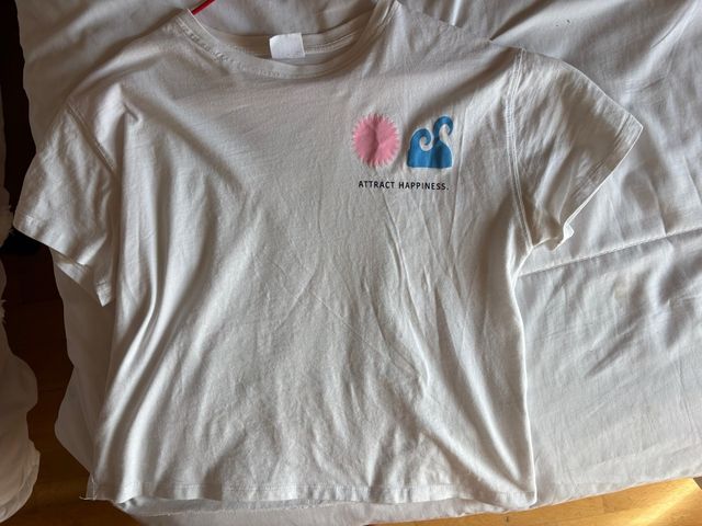 Camiseta Zara Kids Blanca