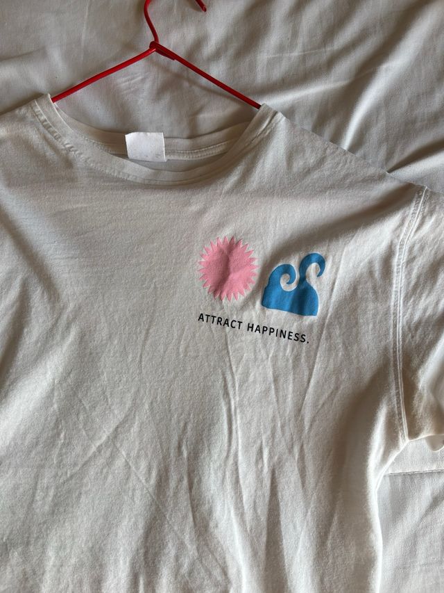 Camiseta Zara Kids Blanca