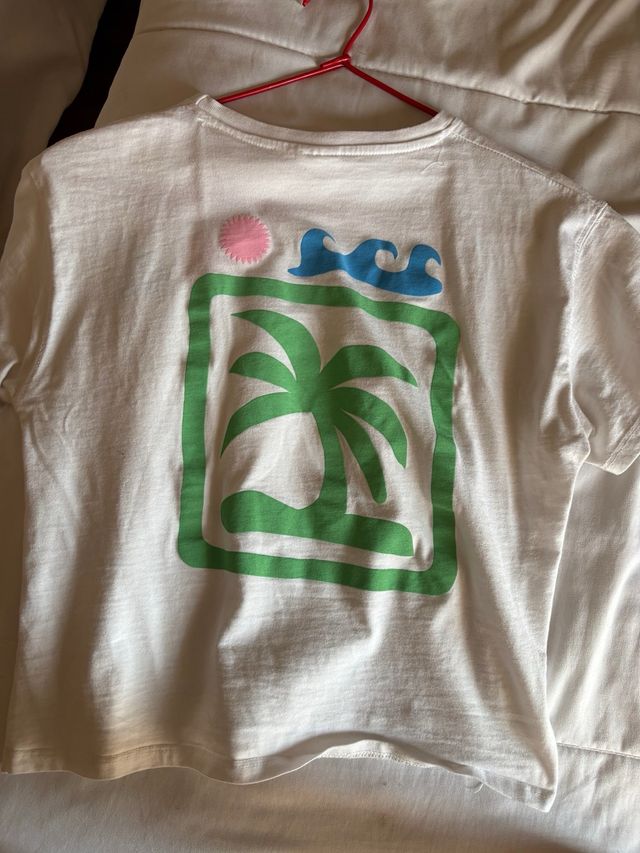 Camiseta Zara Kids Blanca