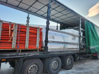 Estanterías Industriales Naranja