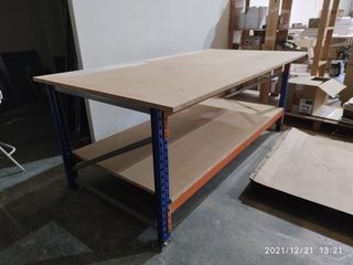 Estanterías Industriales Naranja