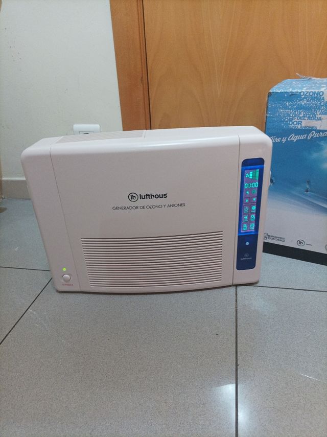 Generador Ozono y Aniones Lufthous