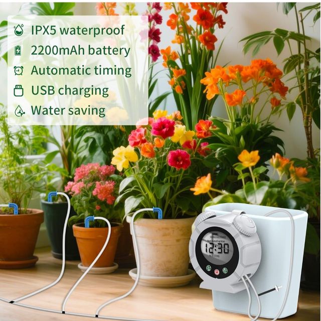 Riego Automático Plantas NUEVO 